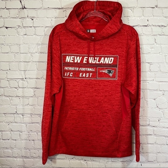 NFL New England Patriots Hoodie Pullover Small - Picture 1 of 8